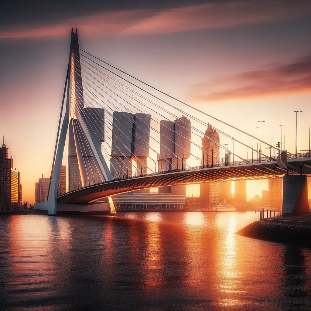 De 8 bedste fotospots ved Erasmusbroen