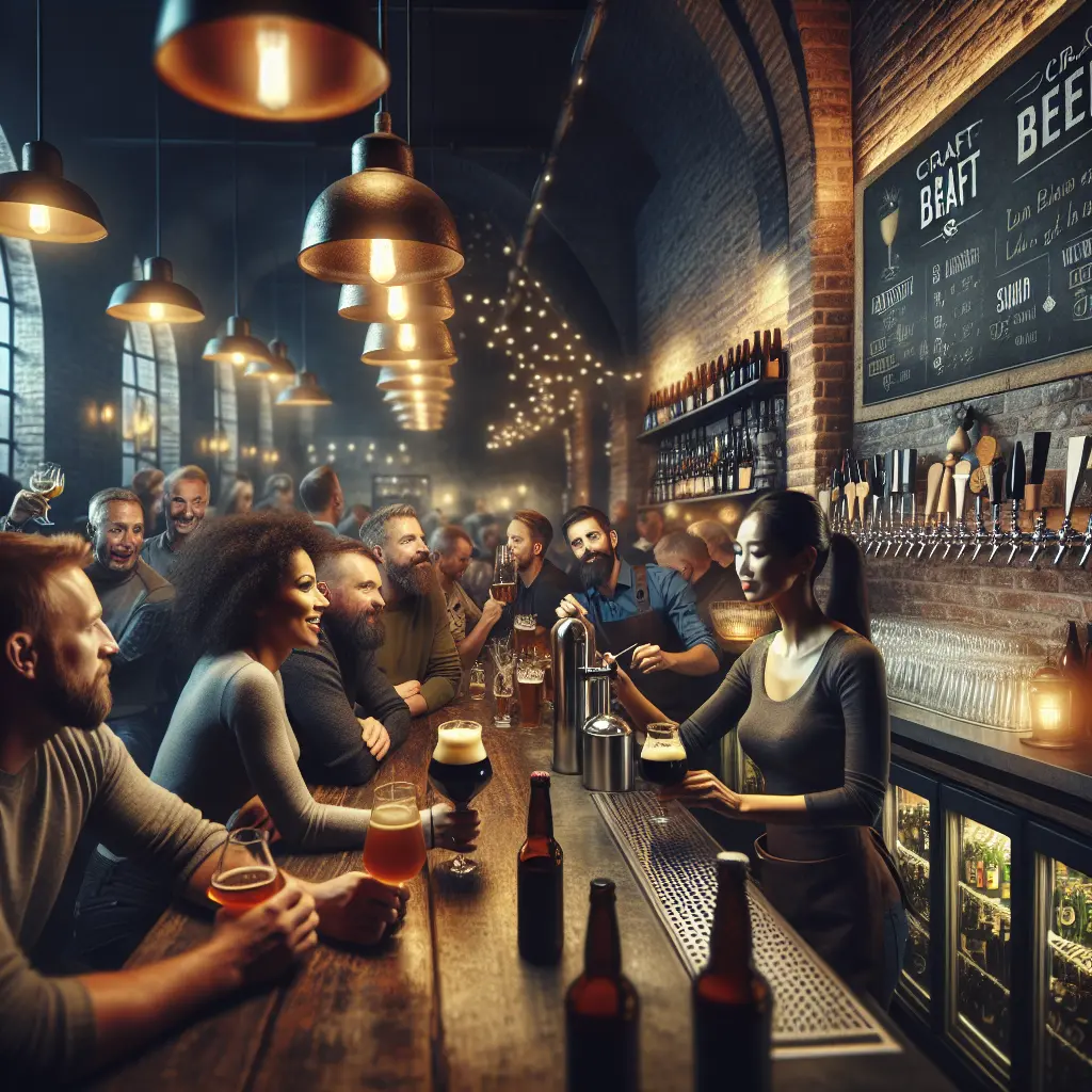 De 6 bedste craft beer-barer i Rotterdam Centrum