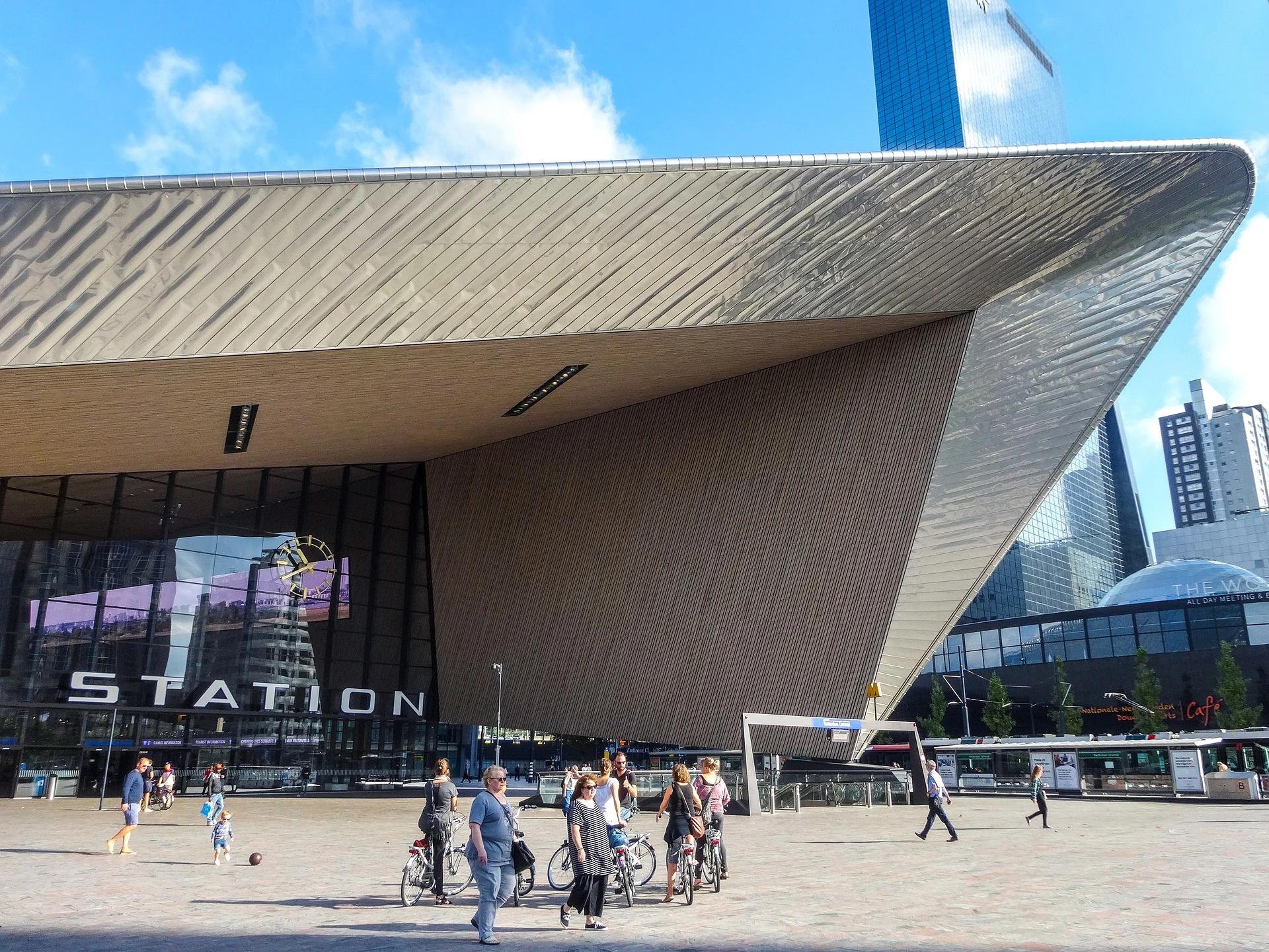 Rotterdam Centraal Station