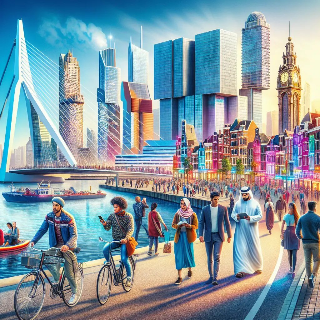 11 gratis apps til din tur i Rotterdam