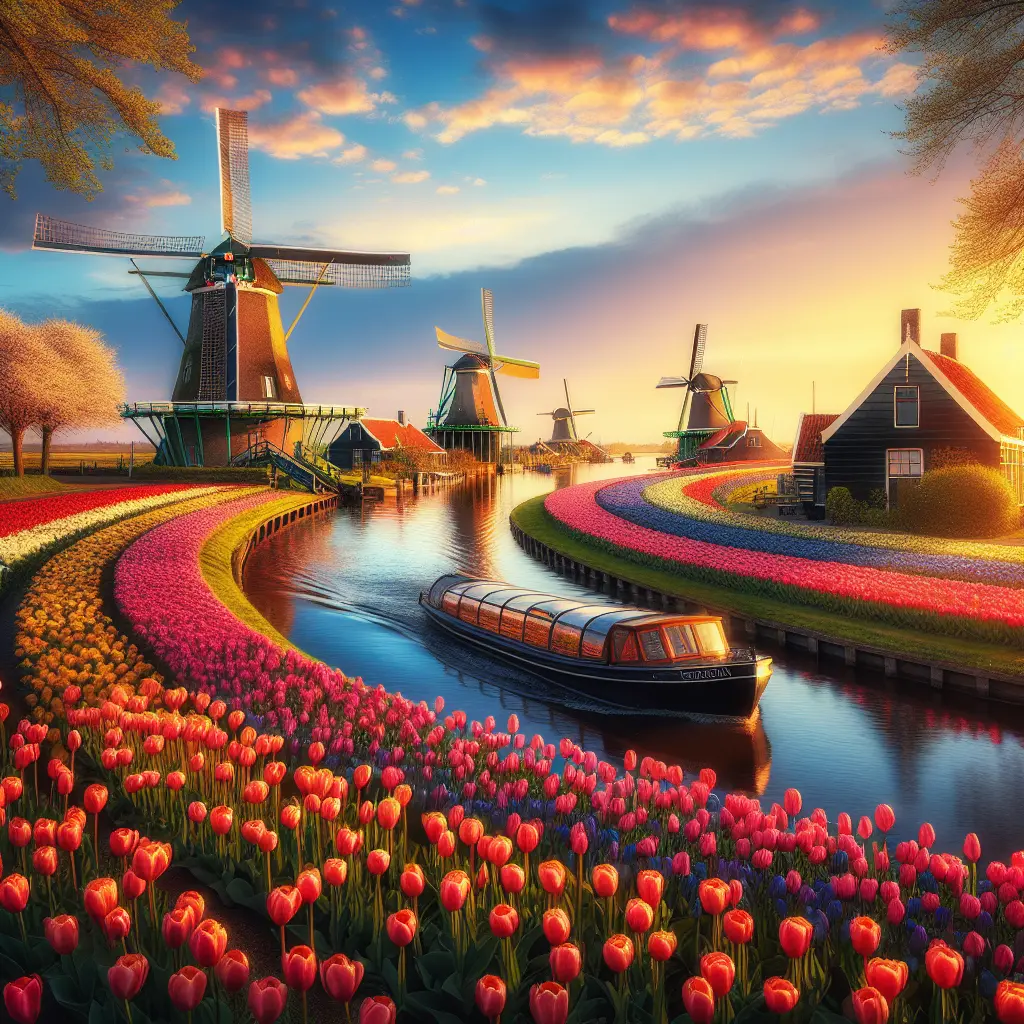 7 charmerende dagsture i Holland fra Rotterdam