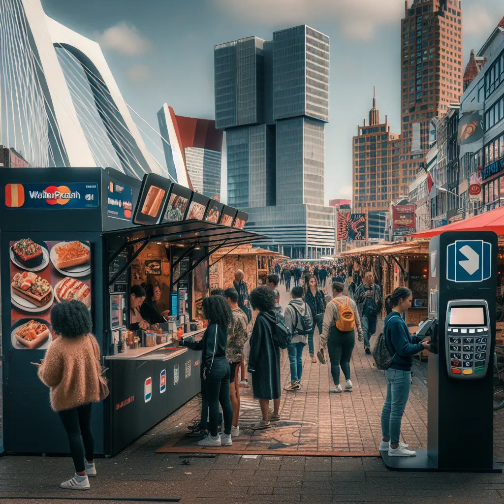 Behøver jeg kontanter, eller kan jeg klare mig med kort i Rotterdam?