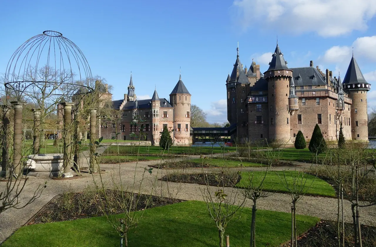 Dagstur fra Rotterdam til Kasteel de Haar med tog