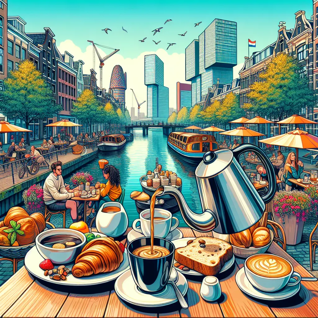 Hvor finder jeg den bedste brunch i Rotterdam?