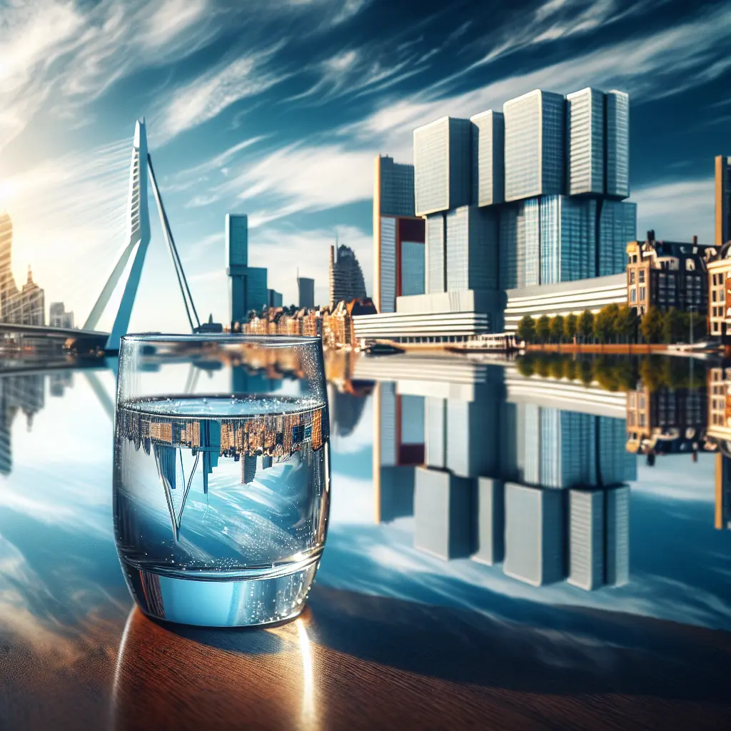 Kan man drikke postevand i Rotterdam?