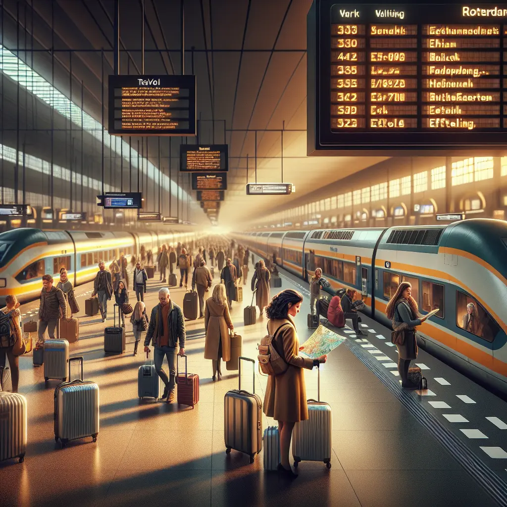 Sådan besøger du Efteling fra Rotterdam uden bil