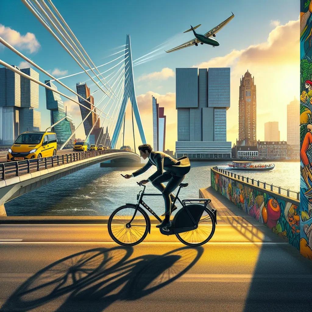 Sådan bruger du OV-fiets til at udforske Katendrecht