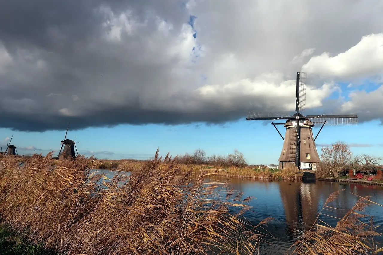 Sådan planlægger du en dagstur til Kinderdijk